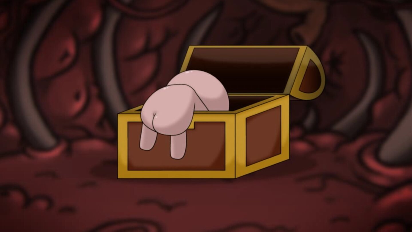 The Binding of Isaac RebirthNicalis hat die Zwischensequenzen komplett überarbeitet. Die Animationen wirken äußerst gelungen und erzählen die Geschichte von Isaac.