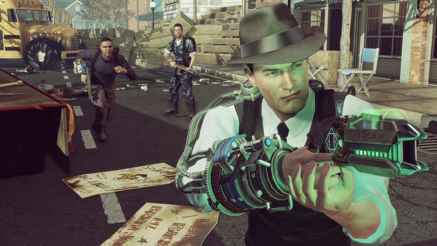 The Bureau: XCOM DeclassifiedScreenshots aus dem Vorbesteller-DLC »Codebreakers«.