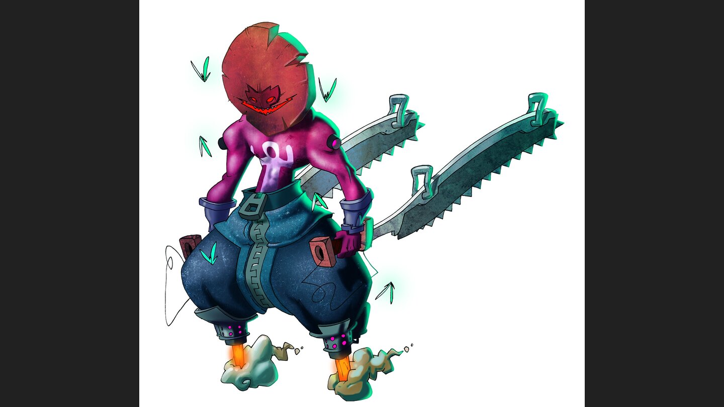 The Chainsaw Incident