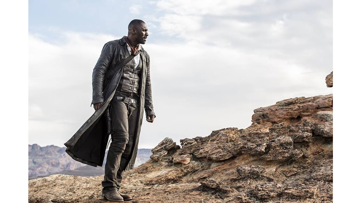 The Dark Tower: Idris Elba als Revolverheld Roland Deschain auf der Suche nach dem Dunklen Turm.
