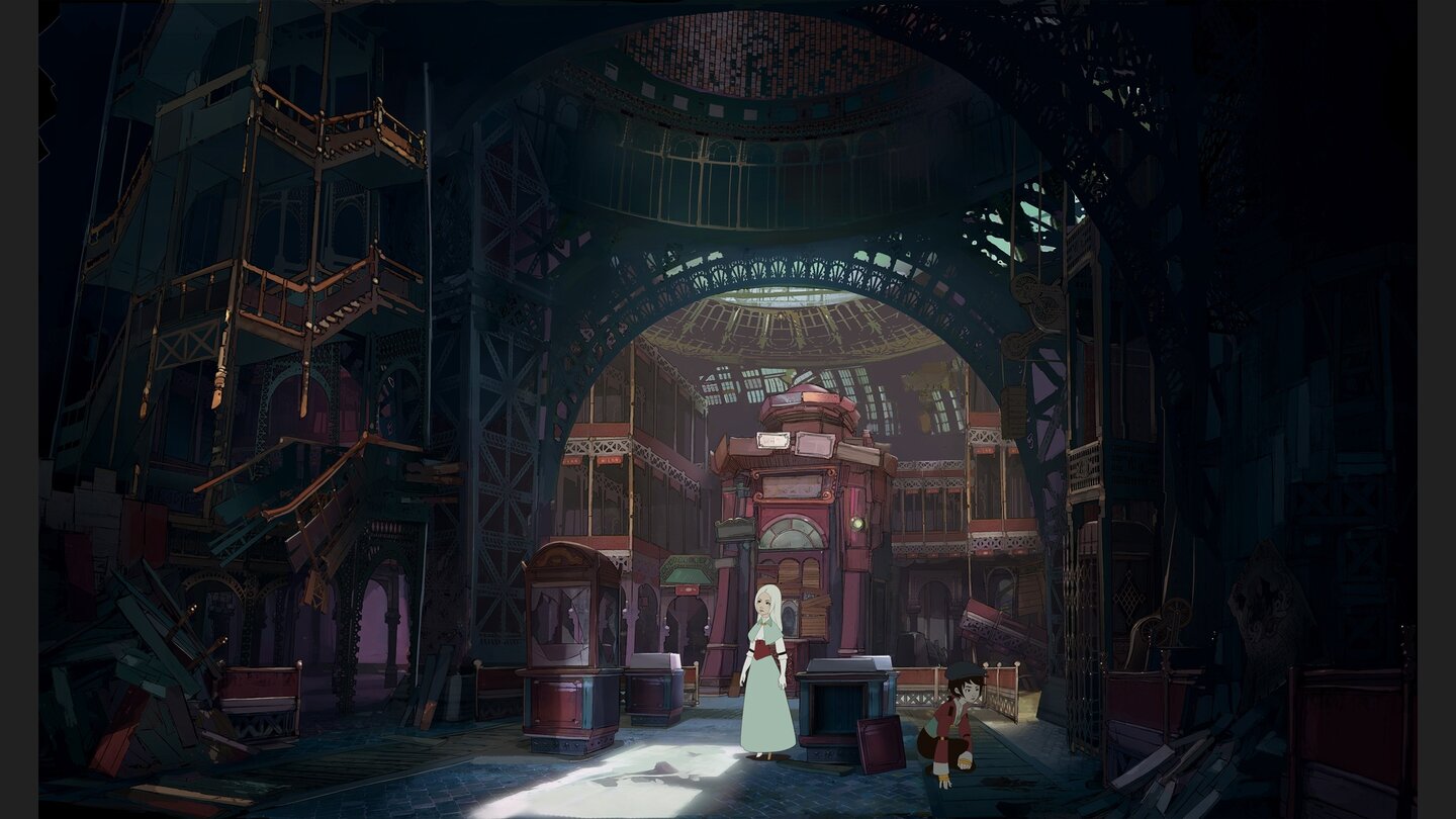 The Devils Men - Screenshots von der gamescom 2014