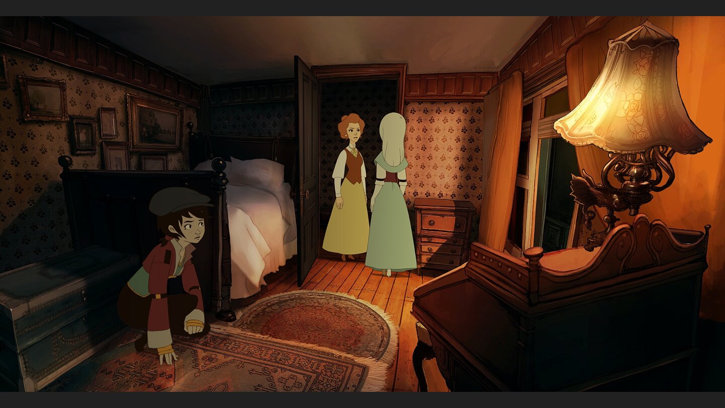 The Devils Men - Screenshots von der gamescom 2014