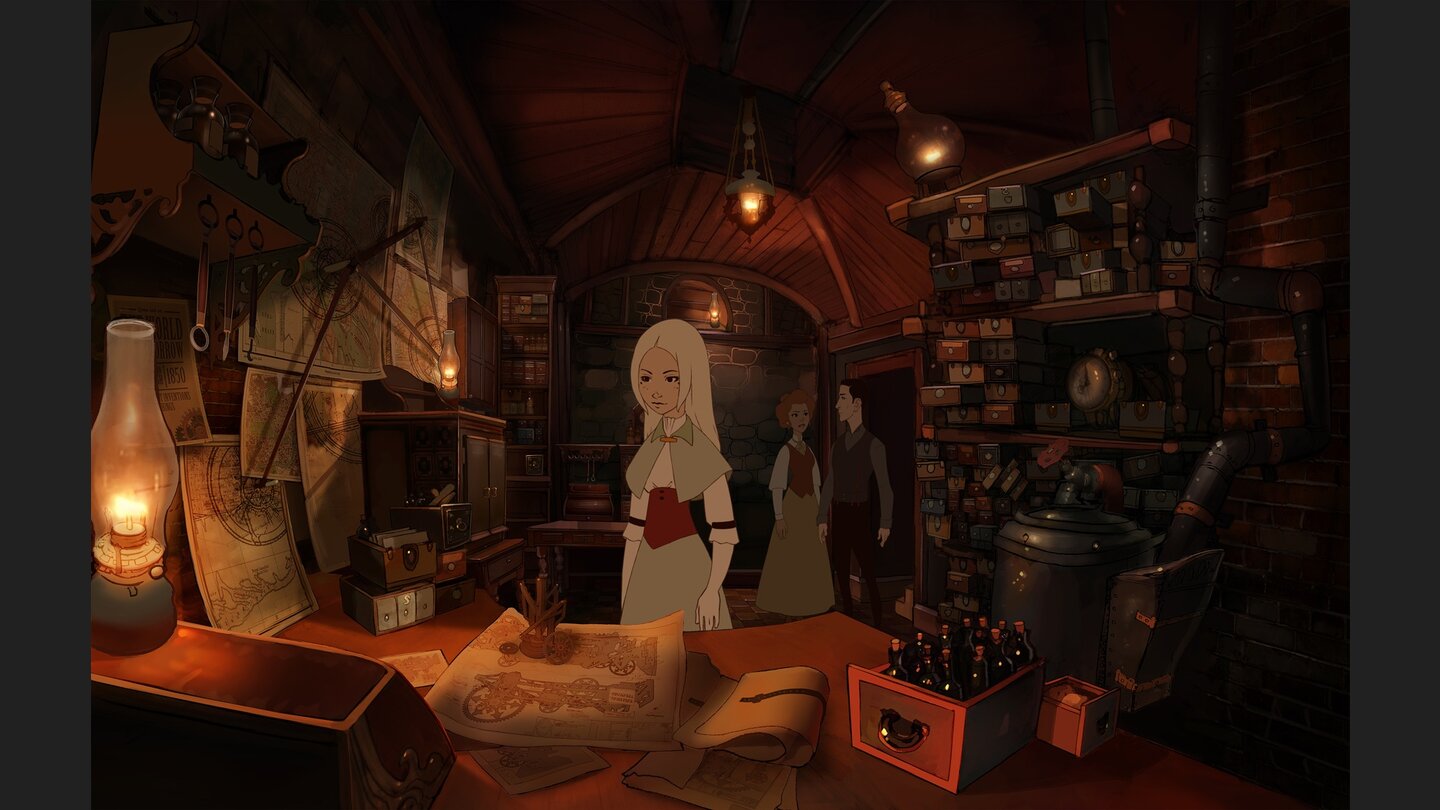 The Devils Men - Screenshots von der gamescom 2014