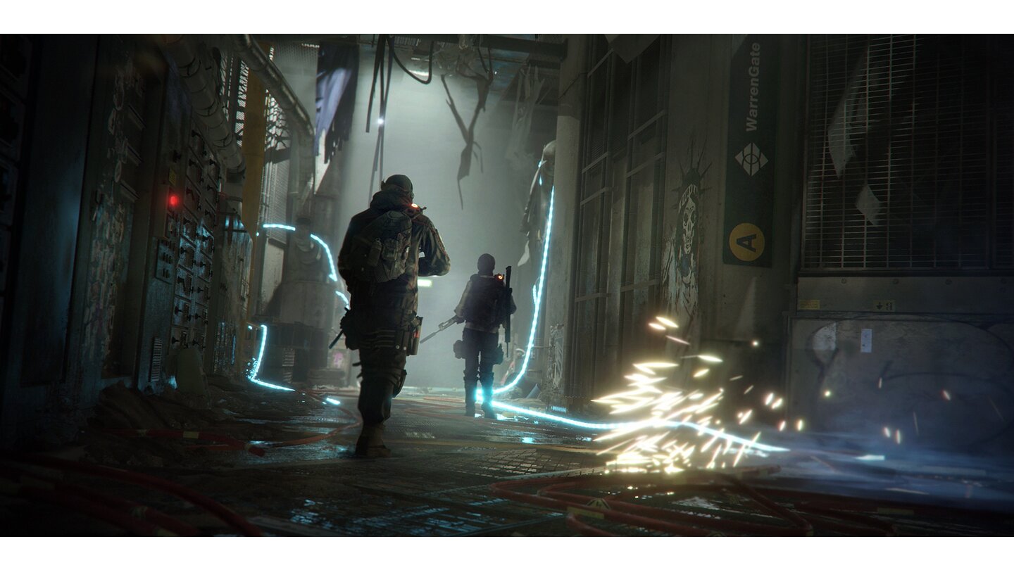 The Division: Underground - Screenshots zum ersten Addon