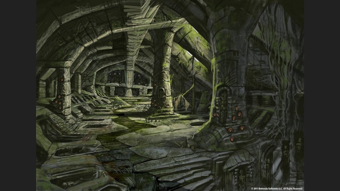 The Elder Scrolls 5: Skyrim - Artworks und Konzeptzeichnungen