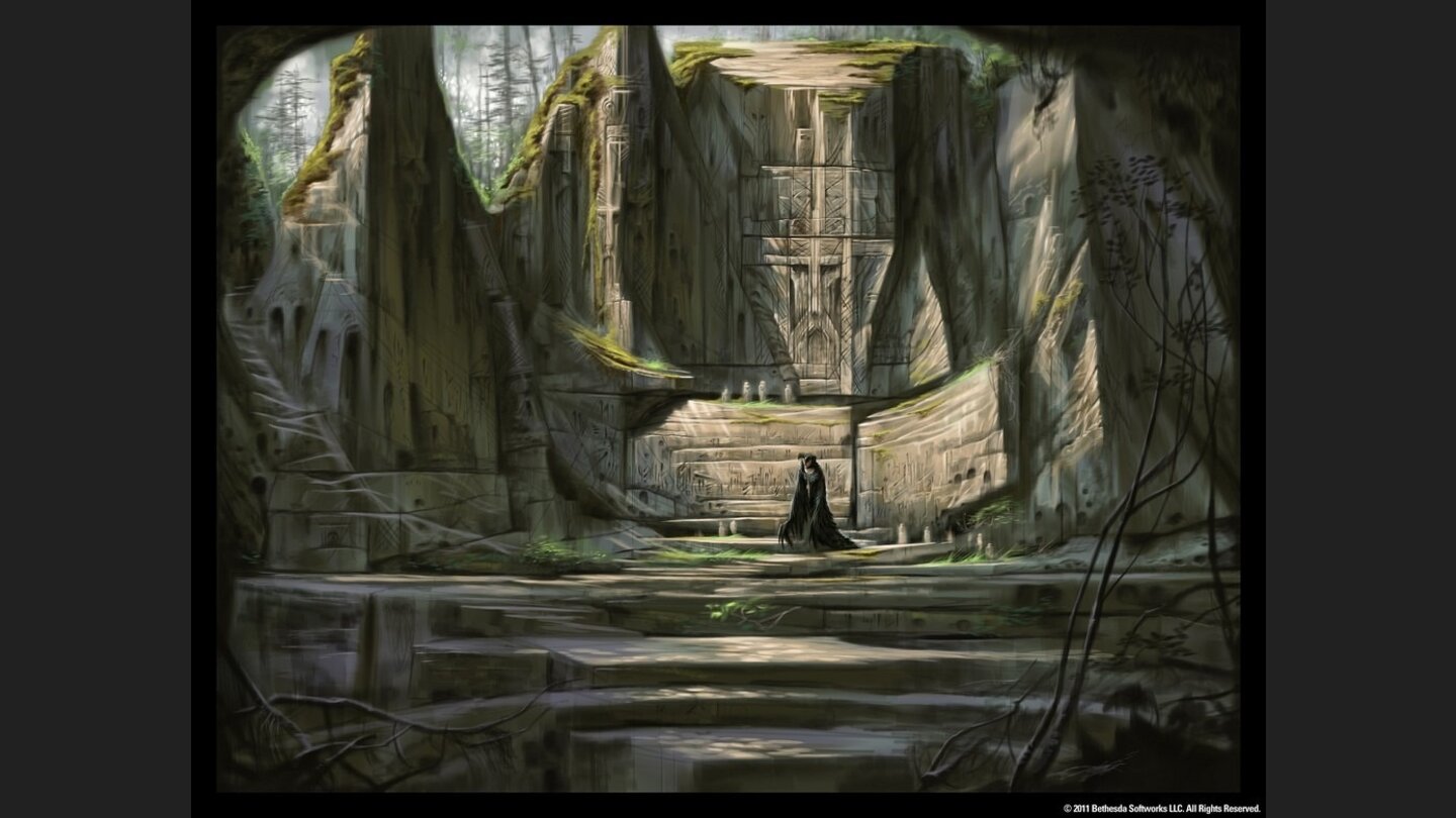 The Elder Scrolls 5: Skyrim - Artworks und Konzeptzeichnungen