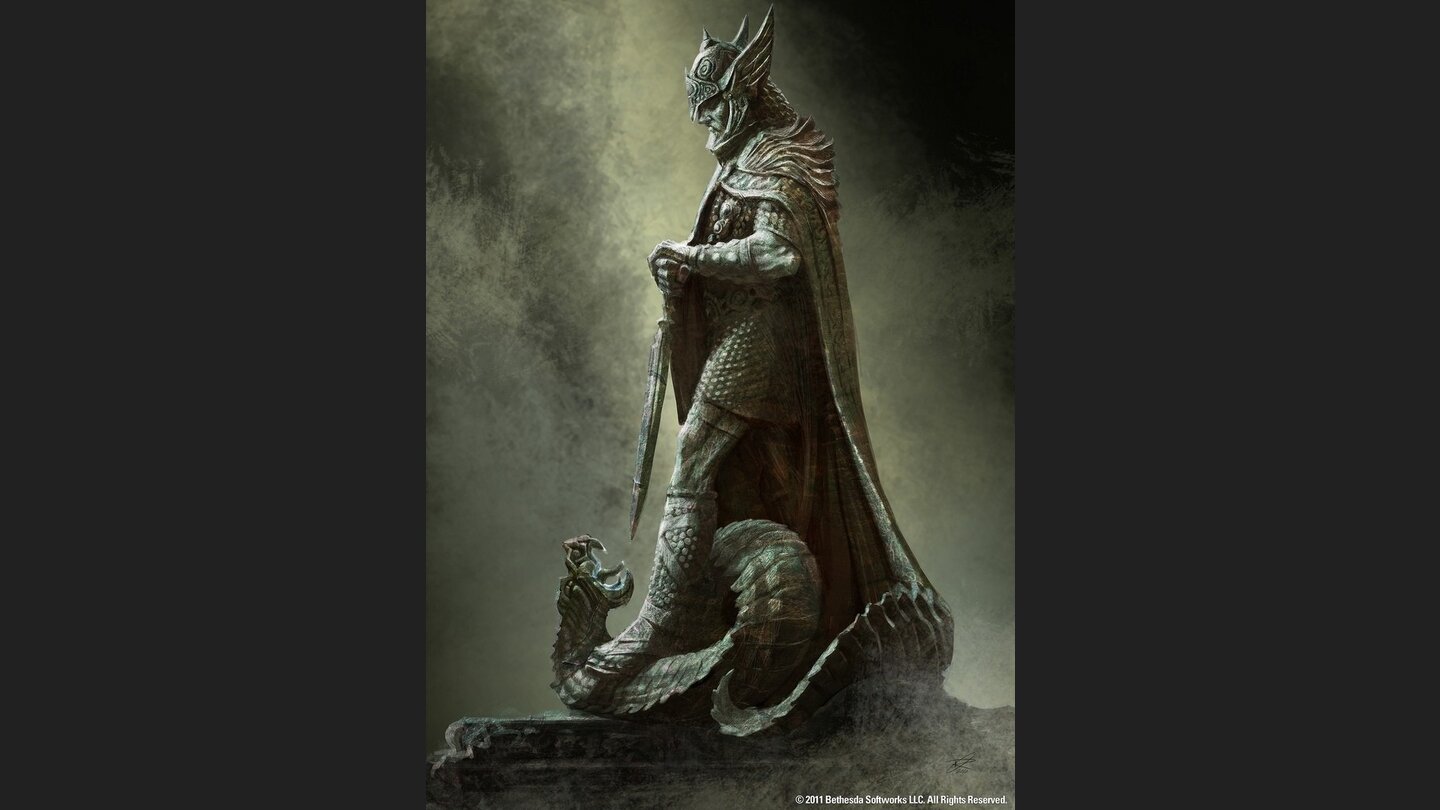 The Elder Scrolls 5: Skyrim - Artworks und Konzeptzeichnungen
