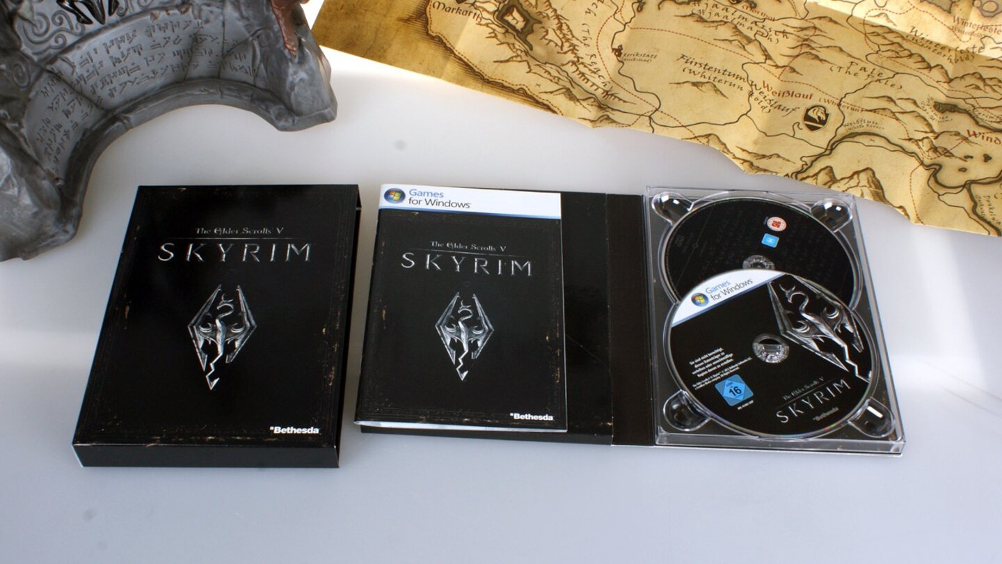 The Elder Scrolls 5: Skyrim - Inhalt der Collector's Edition