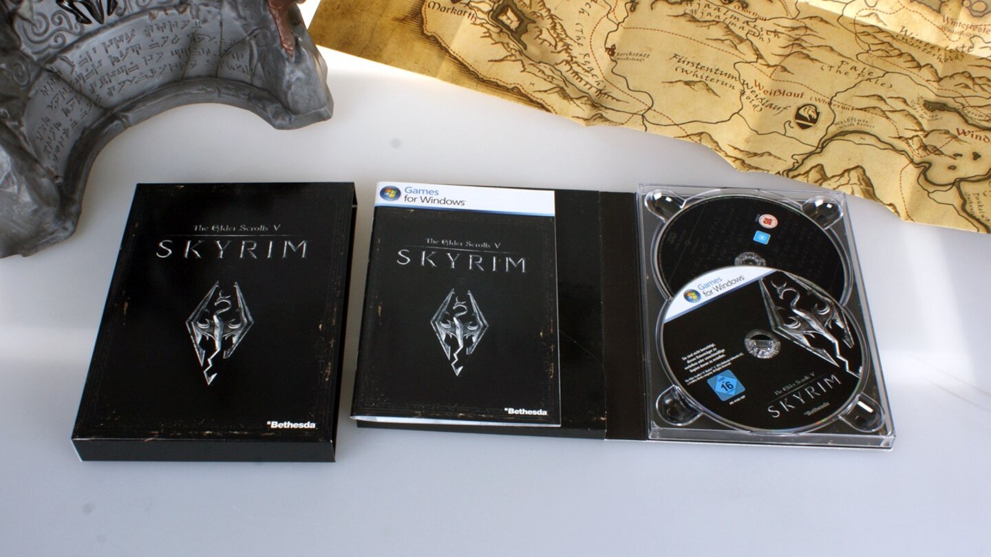 The Elder Scrolls 5: Skyrim - Inhalt der Collectors Edition