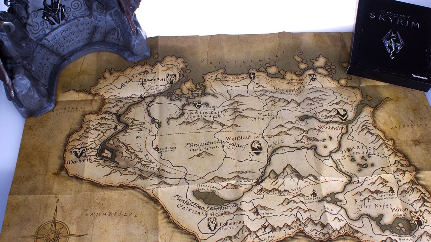 The Elder Scrolls 5: Skyrim - Inhalt der Collectors Edition