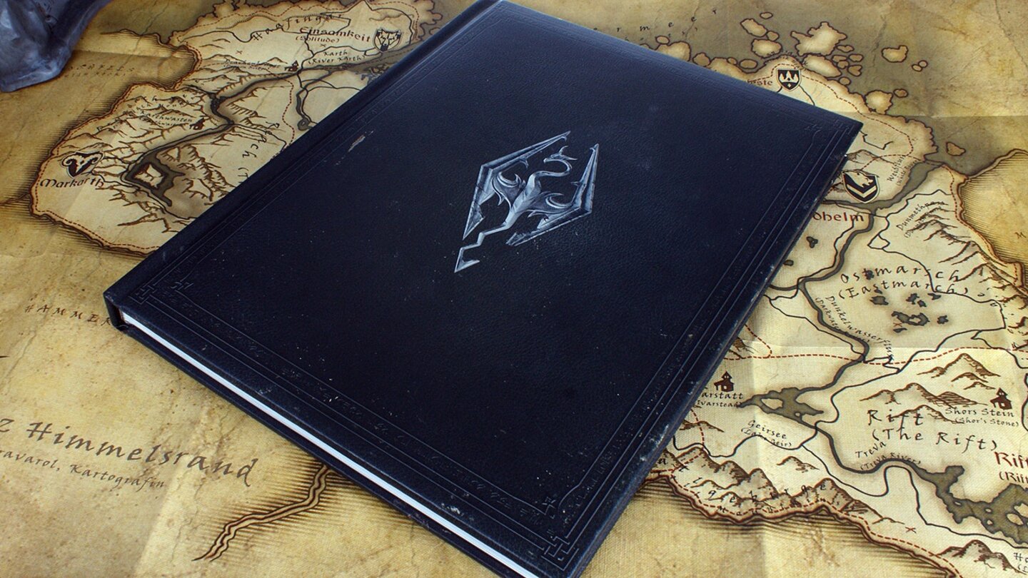 The Elder Scrolls 5: Skyrim - Inhalt der Collectors Edition