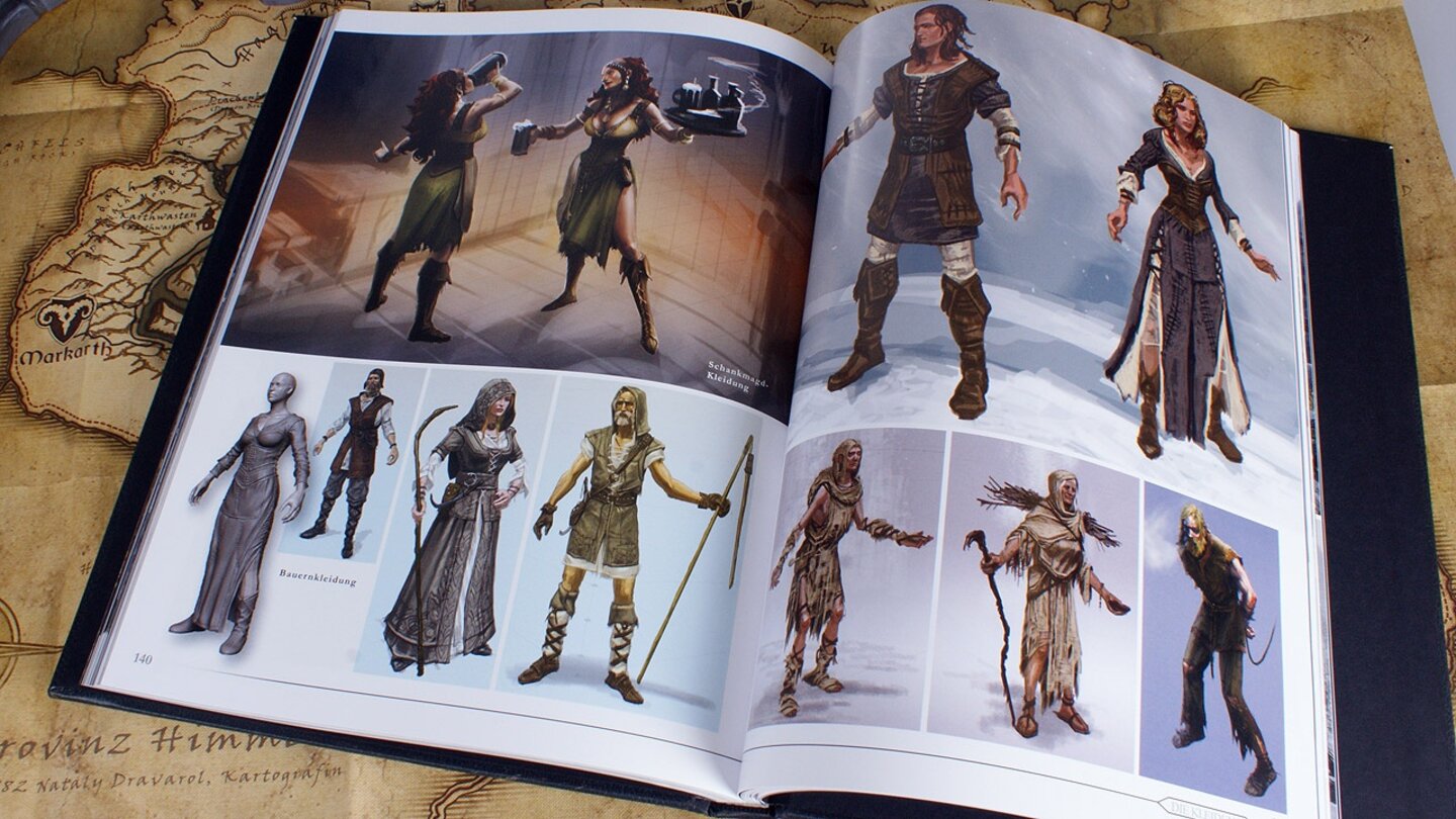 The Elder Scrolls 5: Skyrim - Inhalt der Collectors Edition