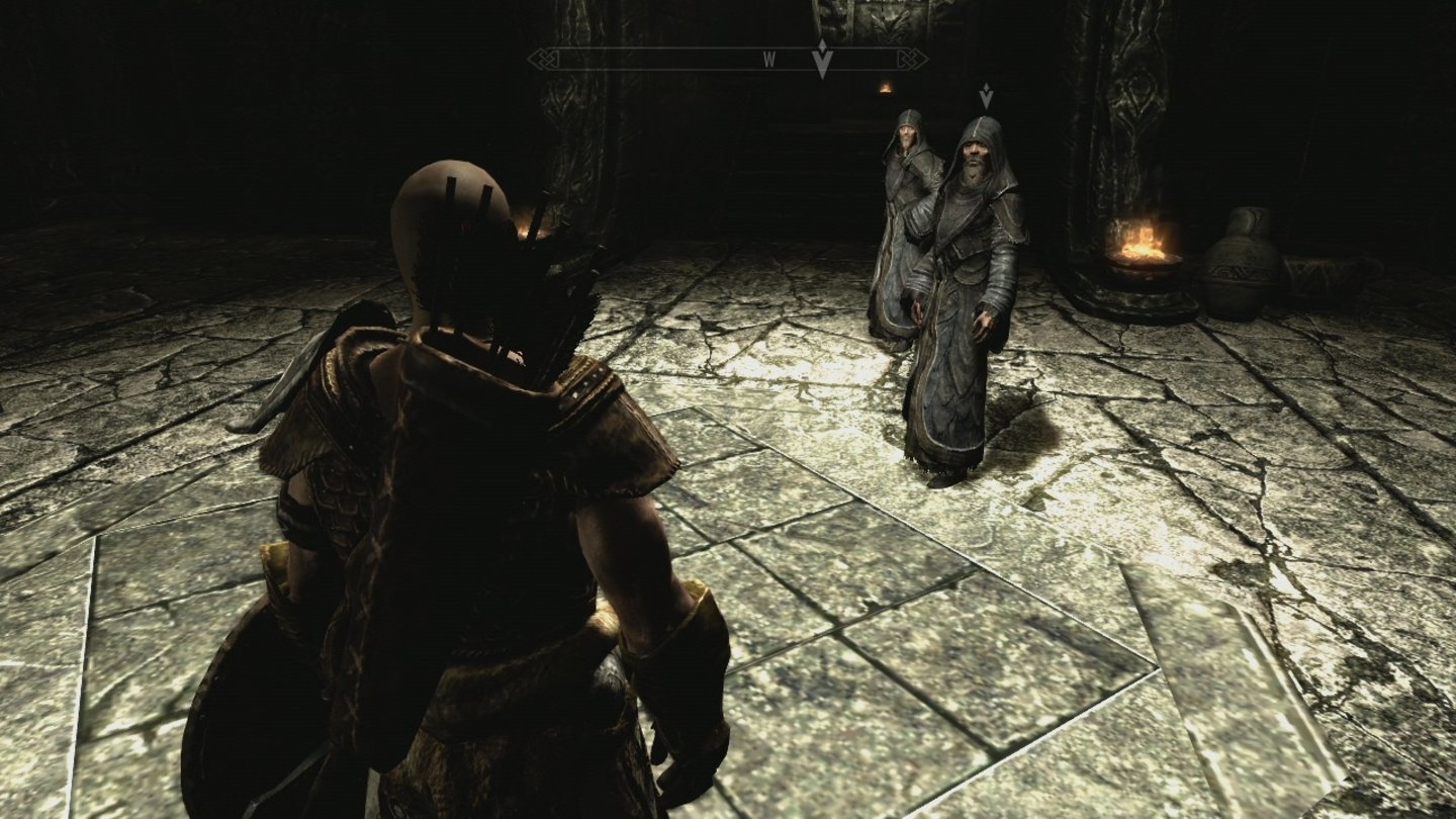 The Elder Scrolls 5: Skyrim (Xbox 360)Im Verlauf der Handlung treffen wir die weisen, alten Graubärte.