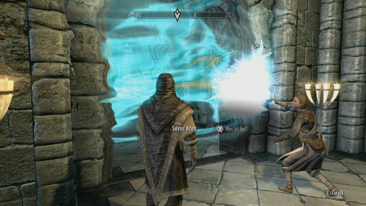 The Elder Scrolls 5: Skyrim (Xbox 360)Die Magier der Akademie von Winterfeste haben ein Problem.