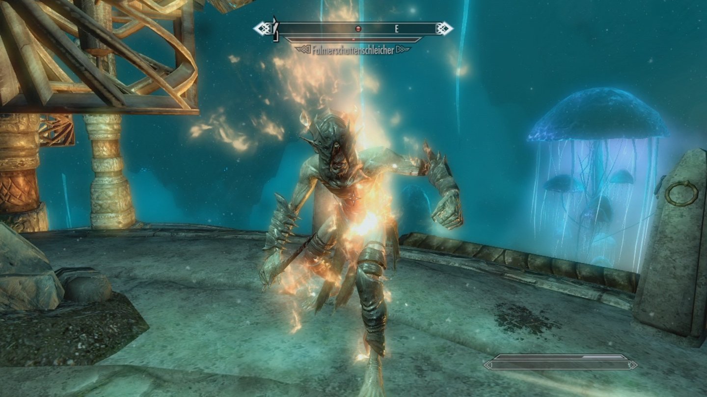 The Elder Scrolls 5: Skyrim (Xbox 360)Der Schattenschleicher ist die mächtigste Falmer-Variante