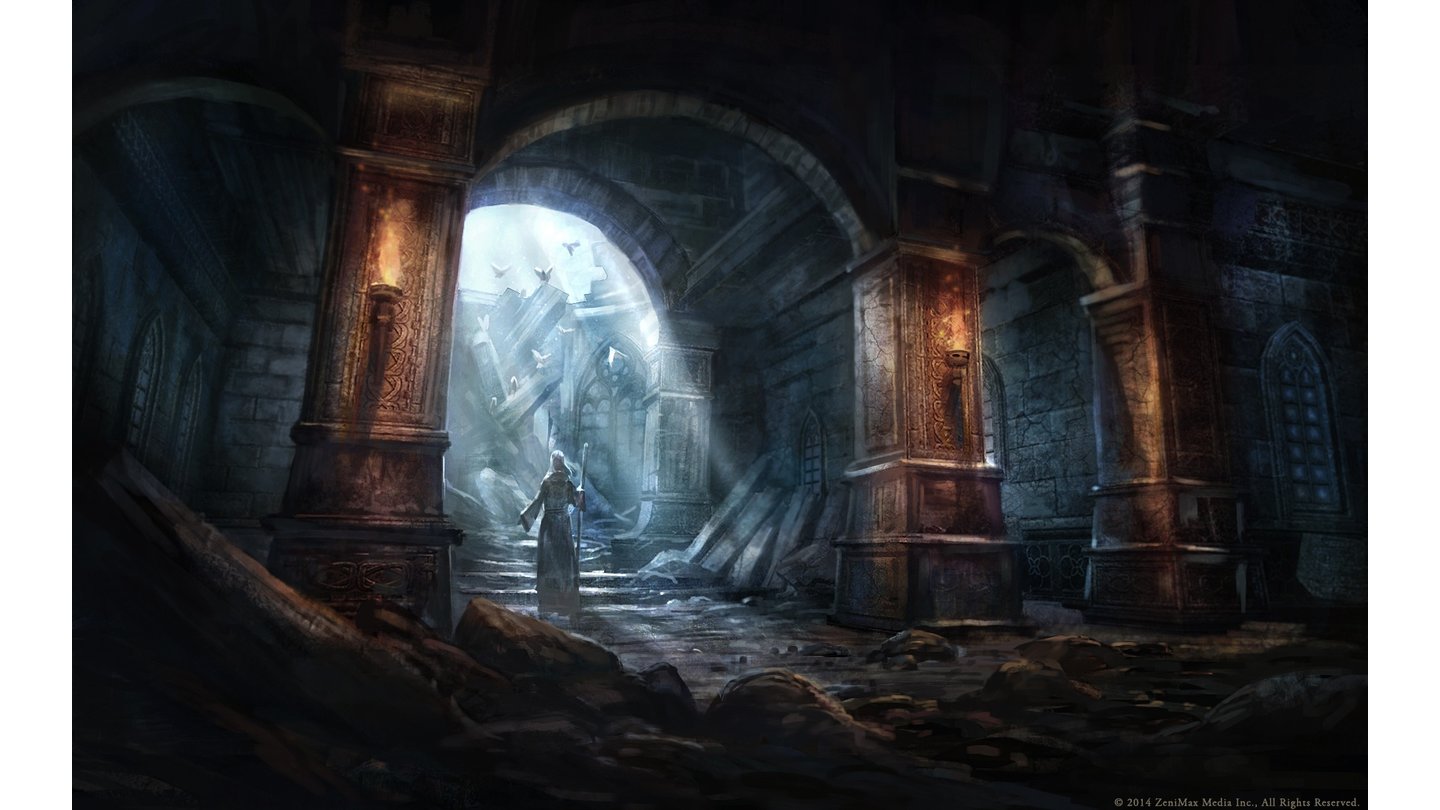 The Elder Scrolls Online - Artworks