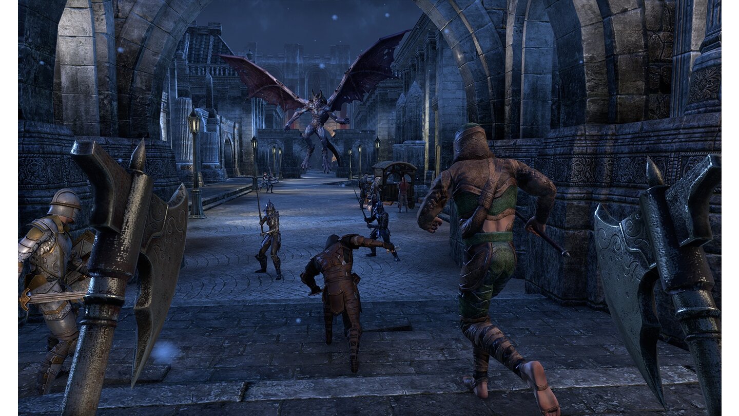 The Elder Scrolls Online - Screenshots zum Kaiserstadt-DLC