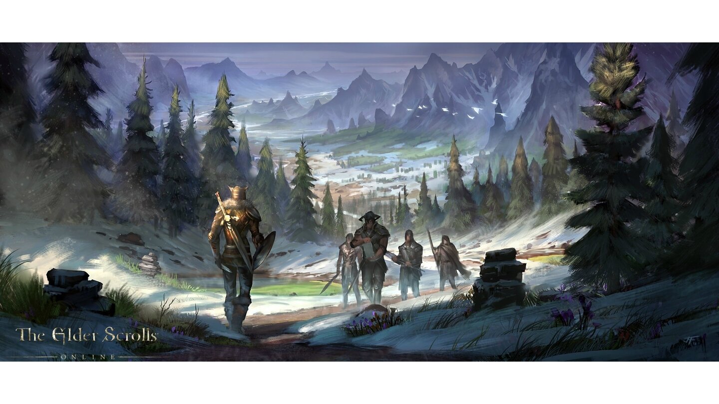 The Elder Scrolls Online - Artworks