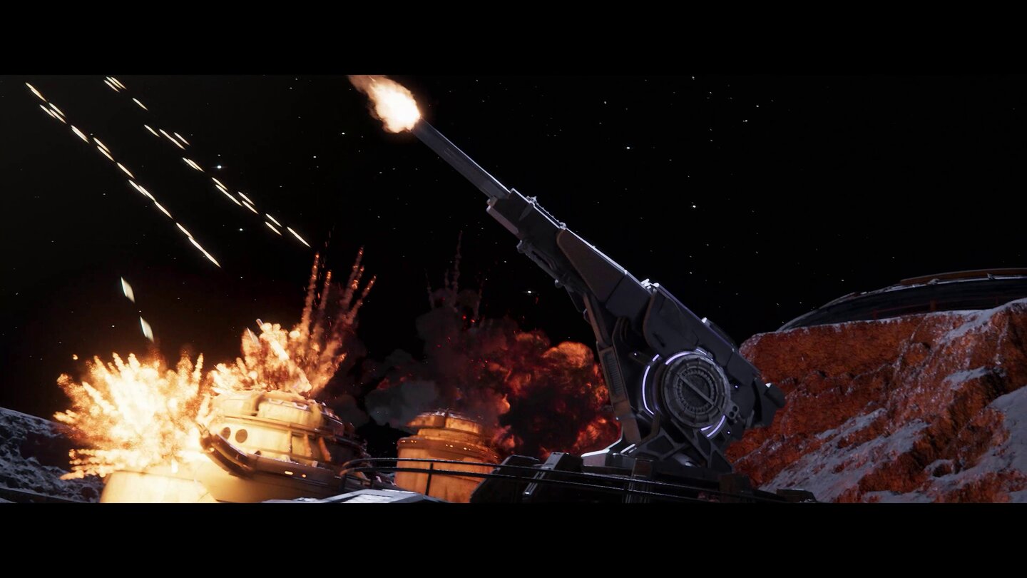 The Expanse: Osiris Reborn
