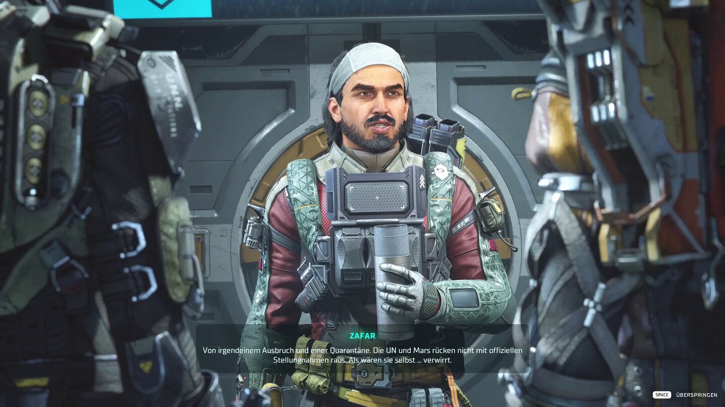 The Expanse: Osiris Reborn