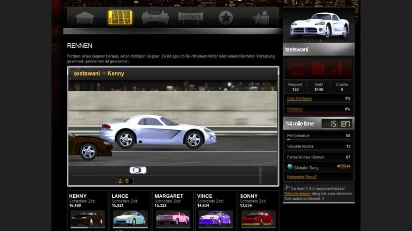 The Fast and The Furious: Fan Immersion Game