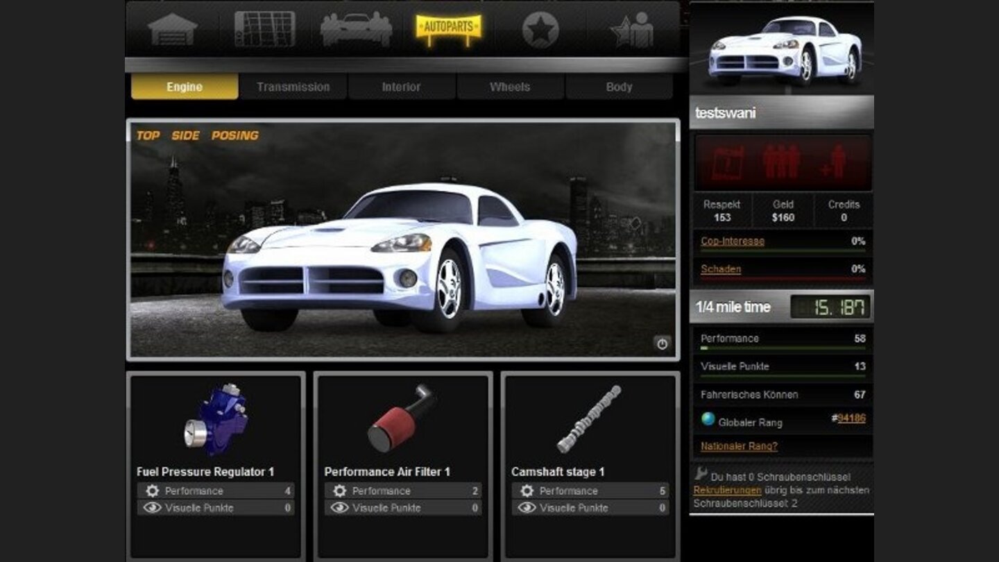 The Fast and The Furious: Fan Immersion Game