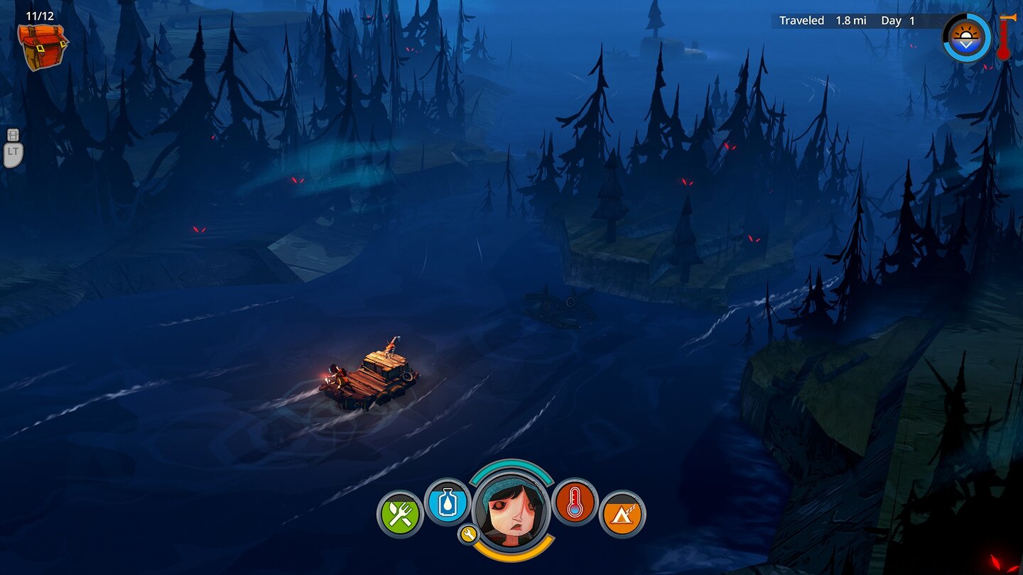 The Flame in the Flood - Screenshots aus der Release-Version