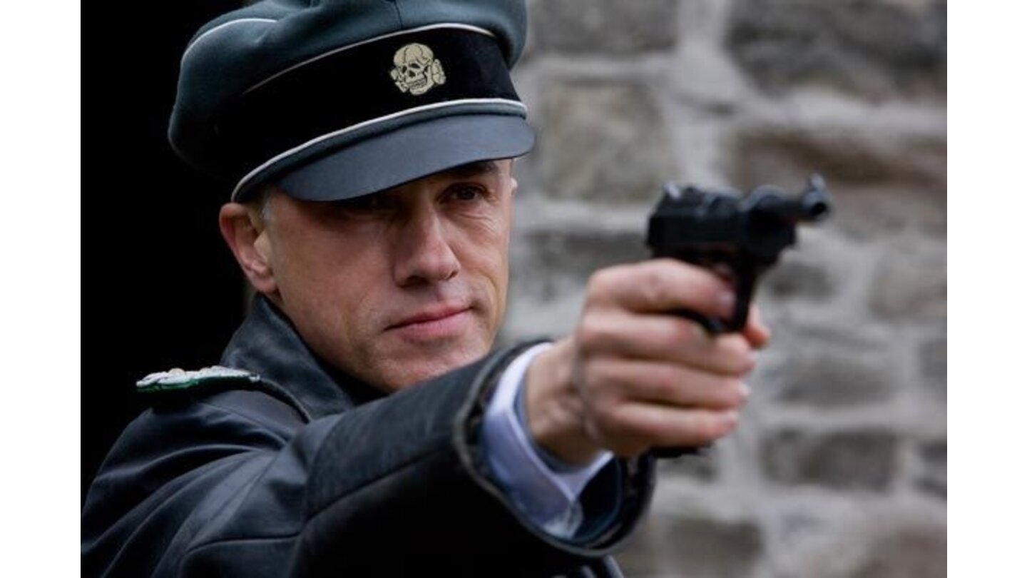 The Green HornetChristoph Waltz spielt den Bösewicht Benjamin Chudnofsky. (Bildrechte: Sony Pictures Entertainment)