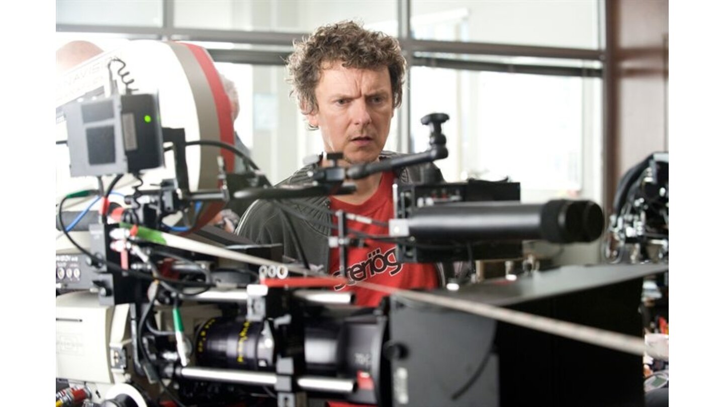 The Green HornetDer französische Regisseur Michel Gondry dreht in erster Linie Musikvideos setzte aber unter anderem auch das mehrfach prämierte Drama Vergiss mein nicht! um. (Bildrechte: Sony Pictures Entertainment)