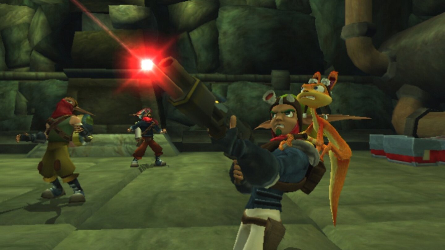 The Jak and Daxter Trilogy