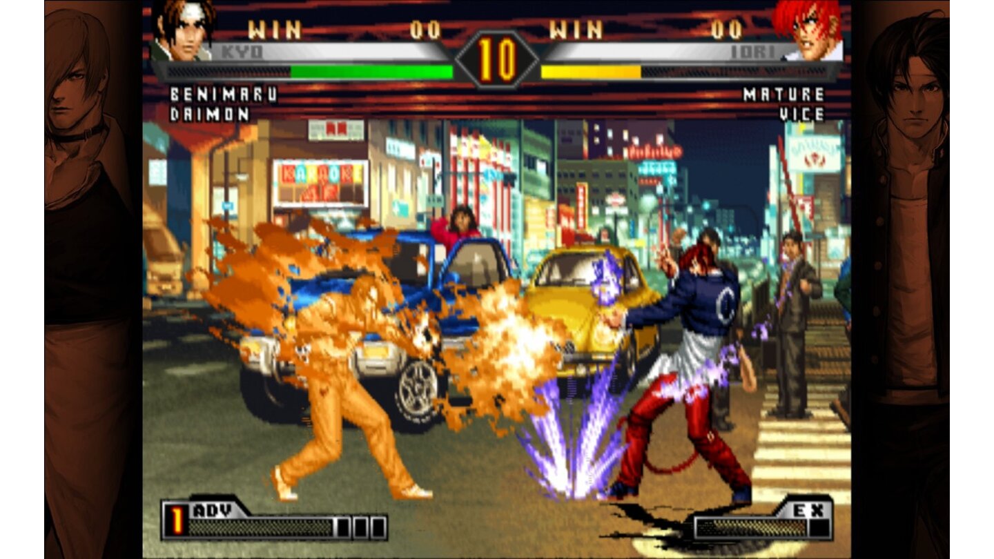 The King of Fighters 98 Ultimate Match Final Edition - Screenshots