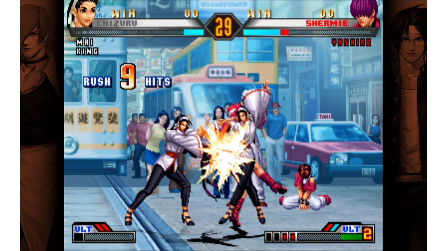 The King of Fighters '98 Ultimate Match Final Edition - Screenshots