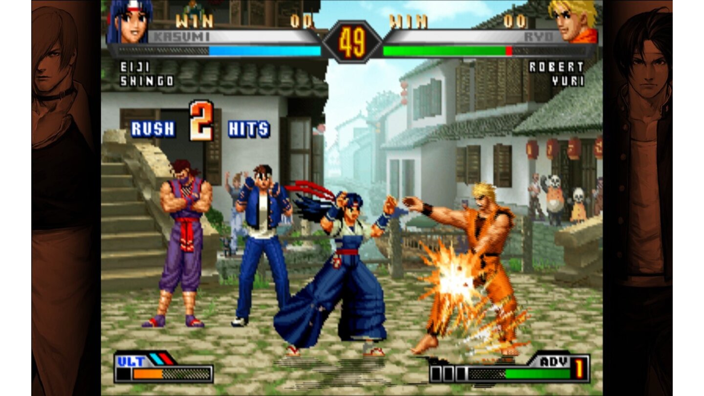 The King of Fighters '98 Ultimate Match Final Edition - Screenshots