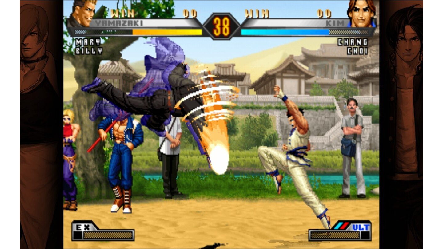 The King of Fighters '98 Ultimate Match Final Edition - Screenshots