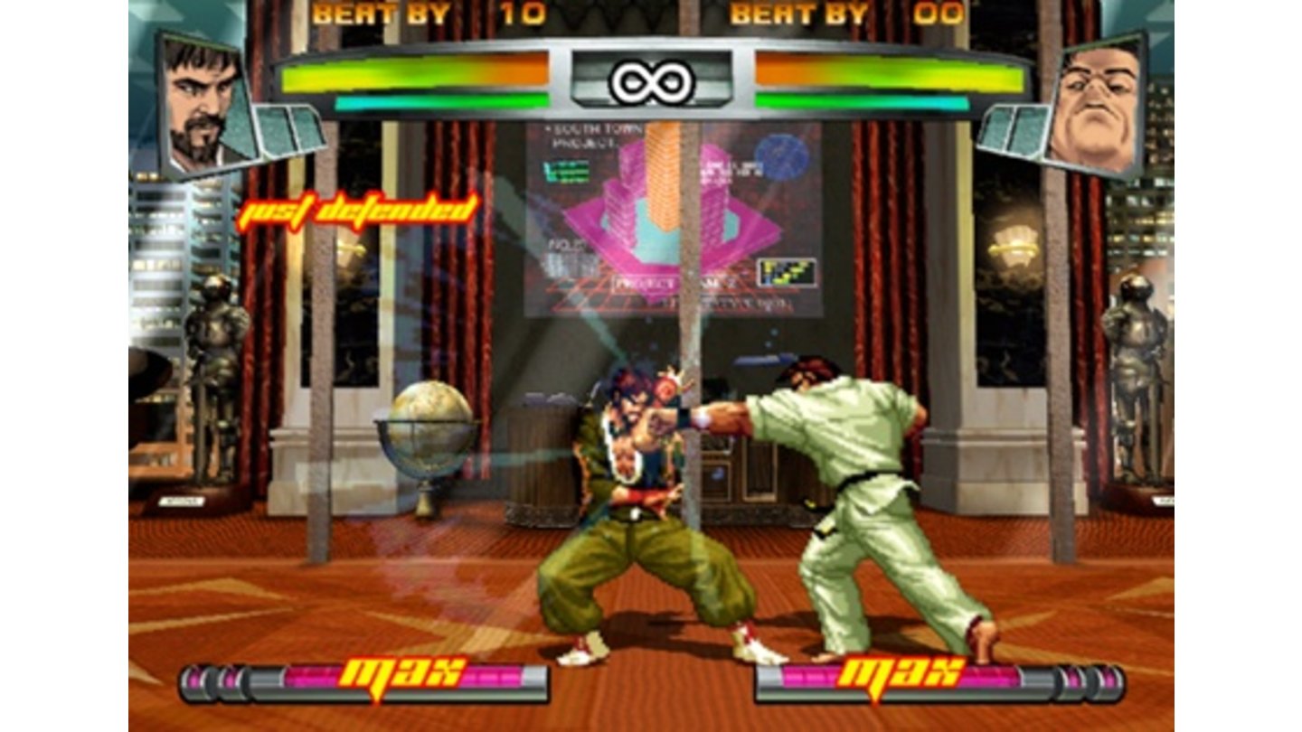 The King of Fighters Neowave PS2 2
