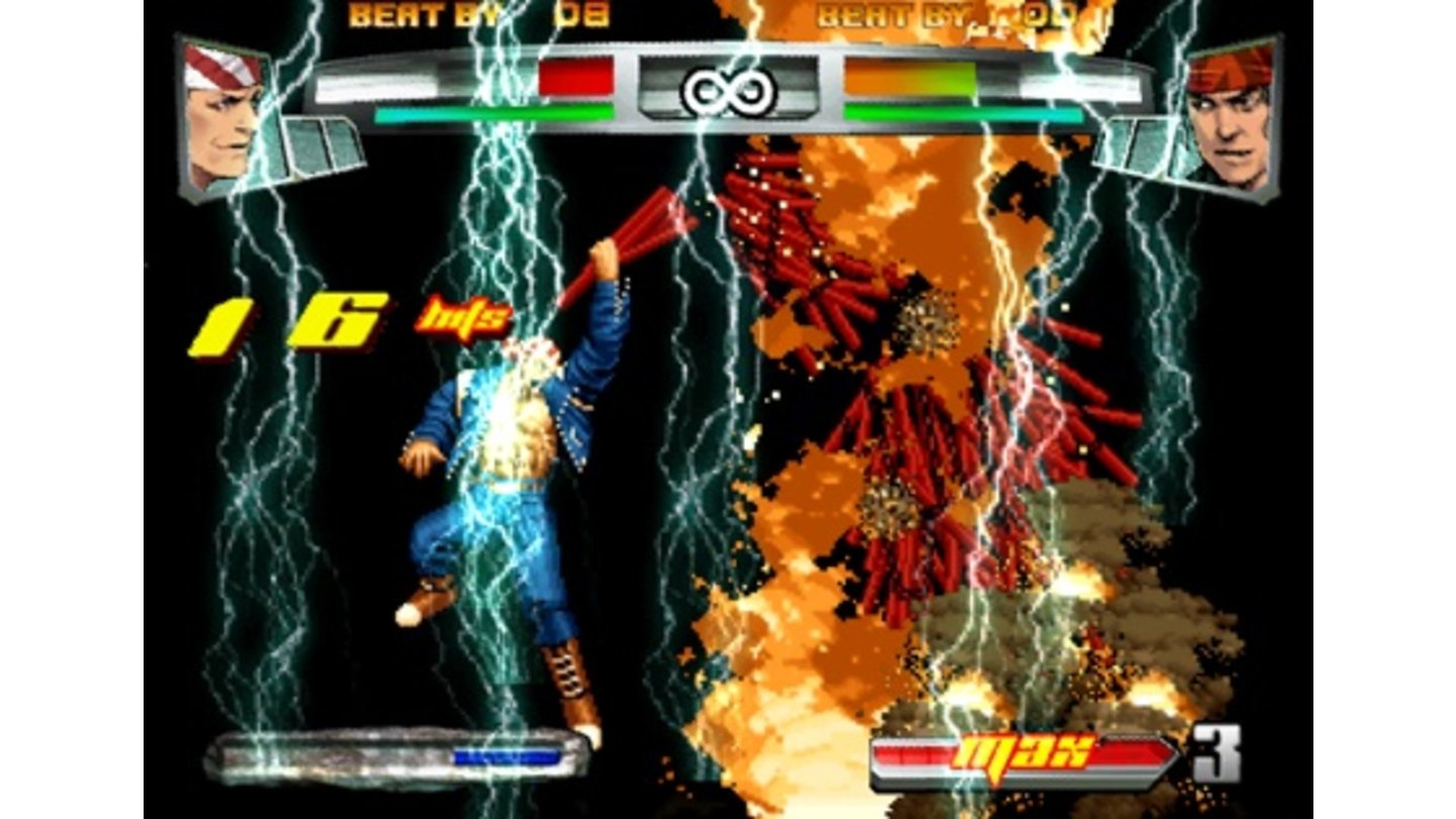 The King of Fighters Neowave PS2 3