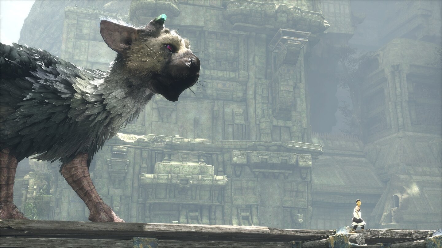 The Last Guardian - Screenshots von der E3 2015