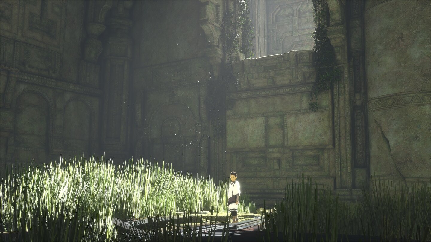 The Last Guardian - Screenshots von der E3 2015