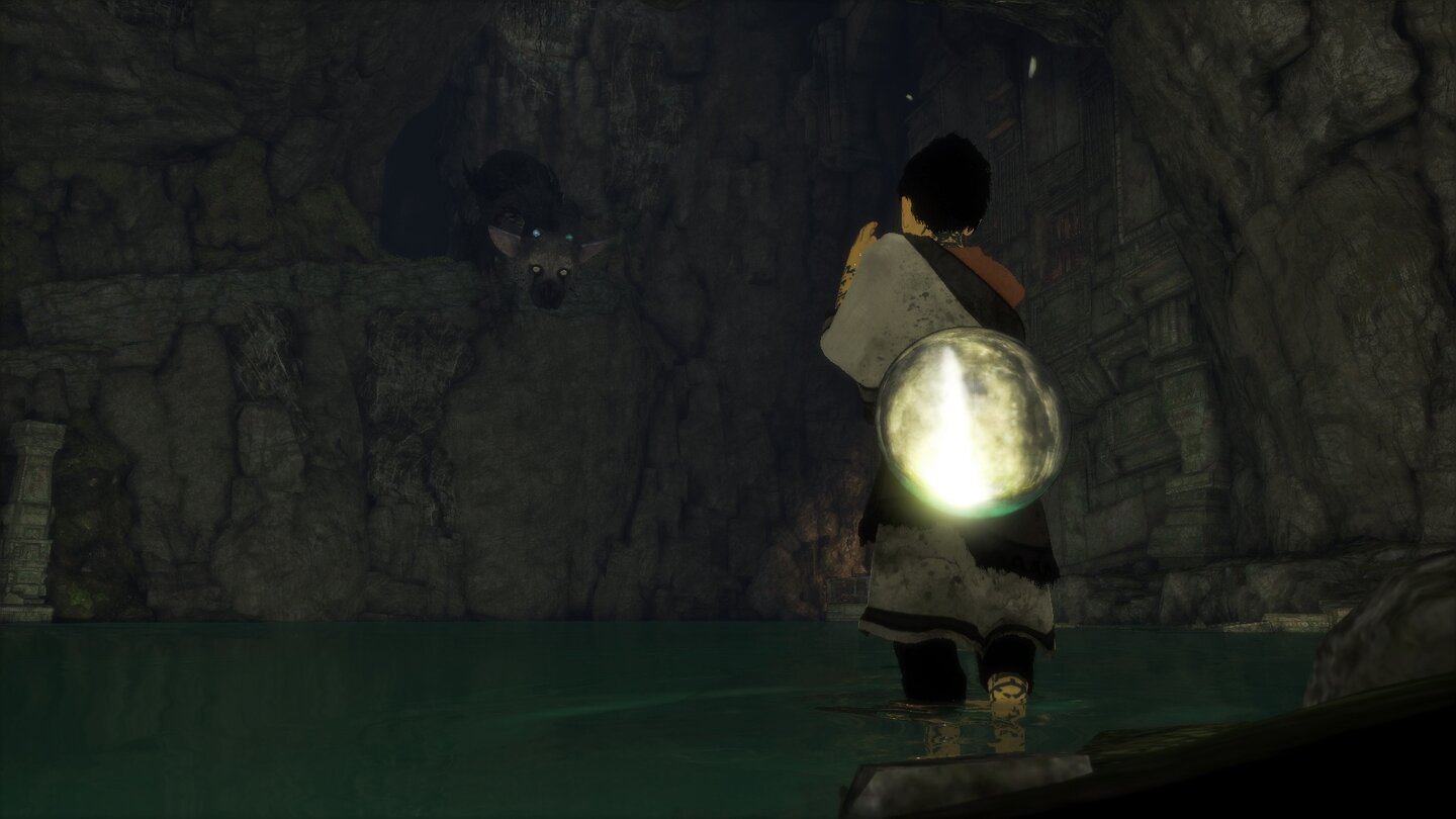 The Last Guardian - Screenshots