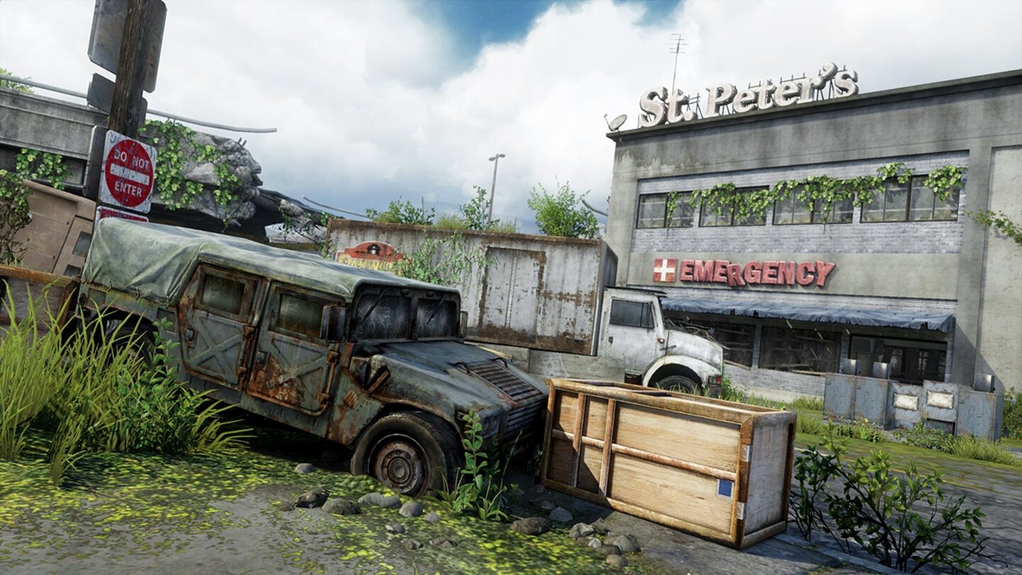 The Last of Us - Screenshots zum DLC »Abandoned Territories«
