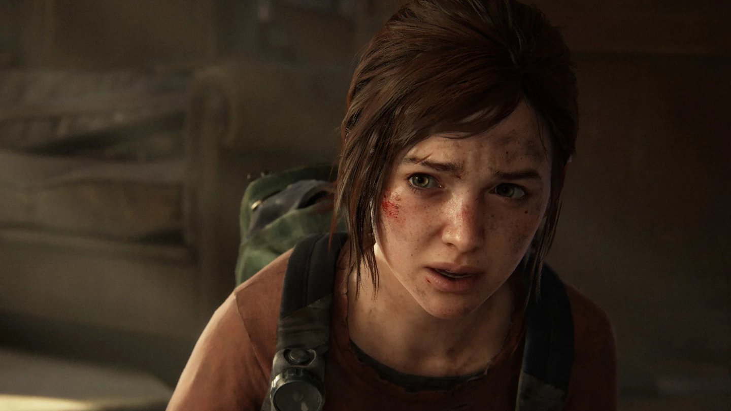 The last of Us Part 1 Ellie PS5
