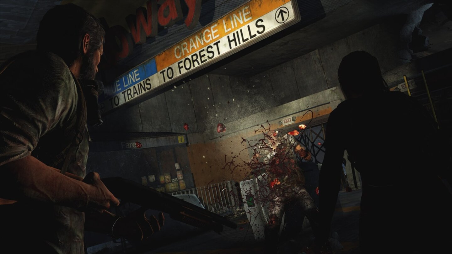 The Last of Us - Screenshots