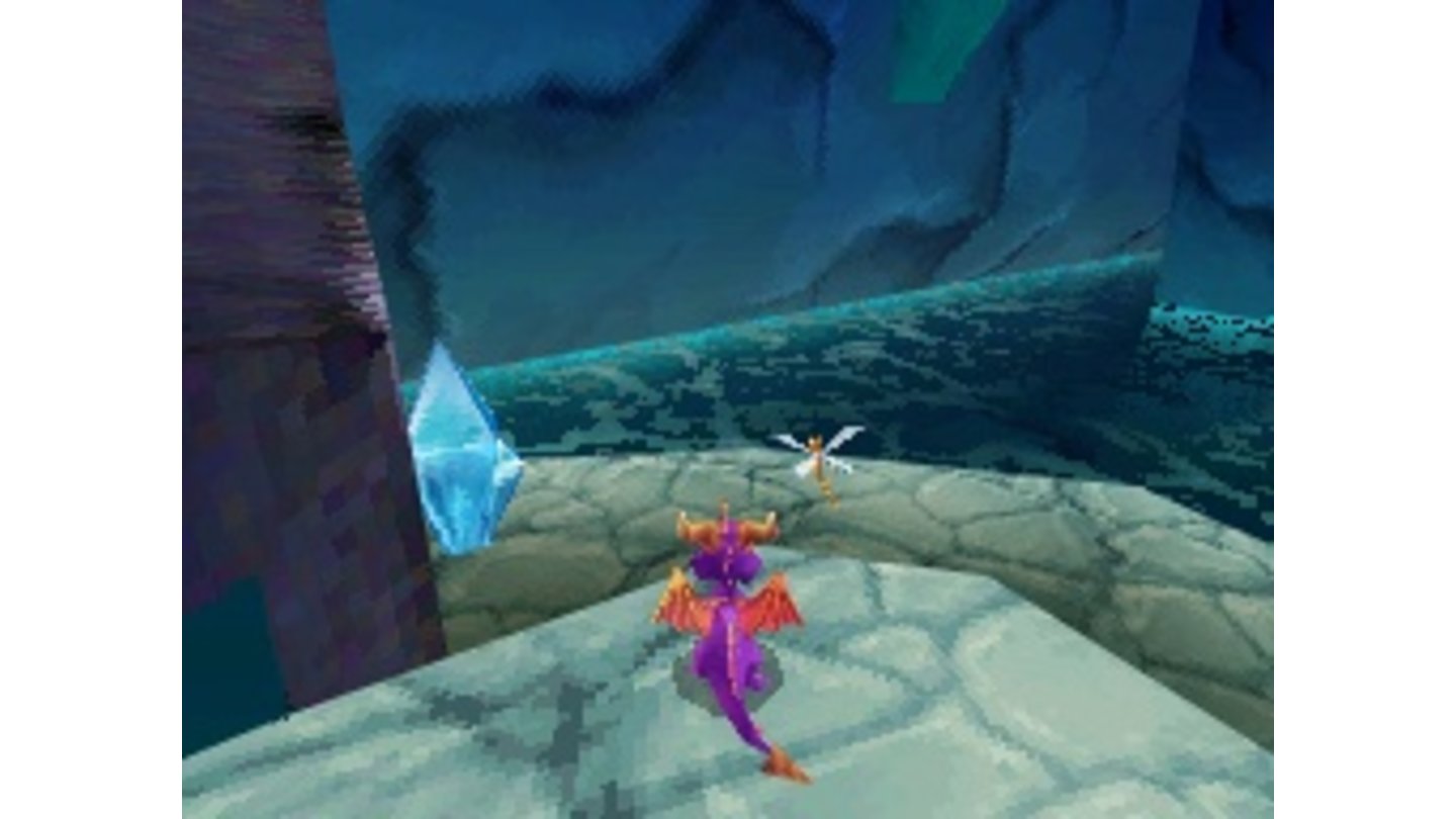 The Legend of Spyro The Eternal Night DS 4