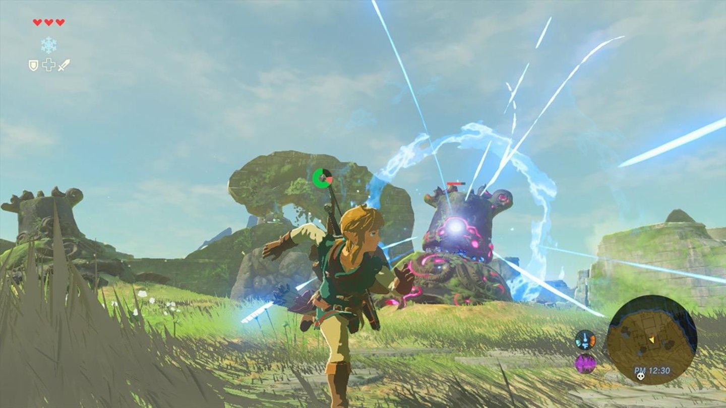 The Legend of Zelda - Breath of the Wild
Der Wächter ist einer der Minibosse im Spiel.