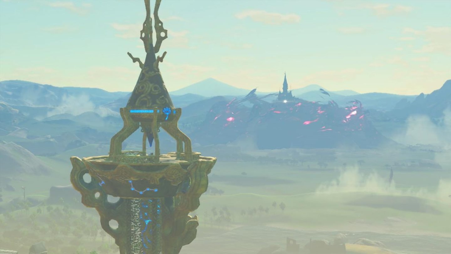The Legend of Zelda - Breath of the Wild
Über 100 dieser so genannten Shrines soll es in der Spielwelt geben.