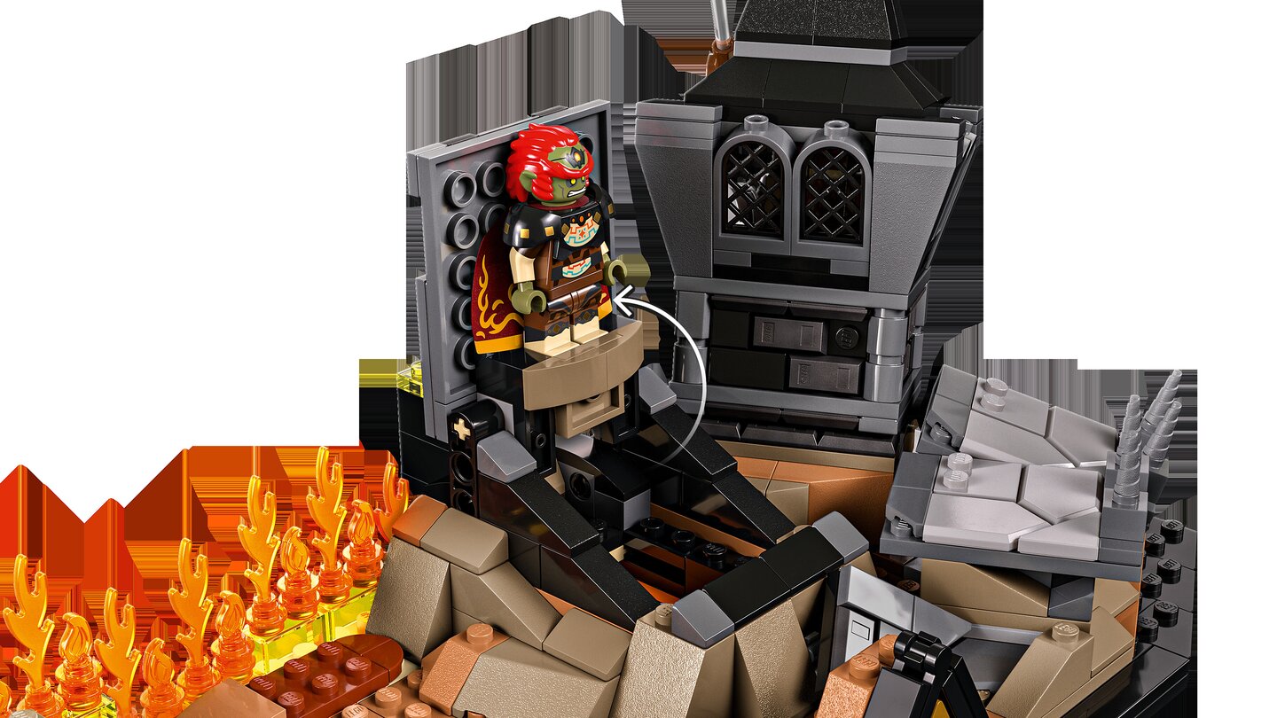 The Legend of Zelda - LEGO Ocarina of Time Diorama