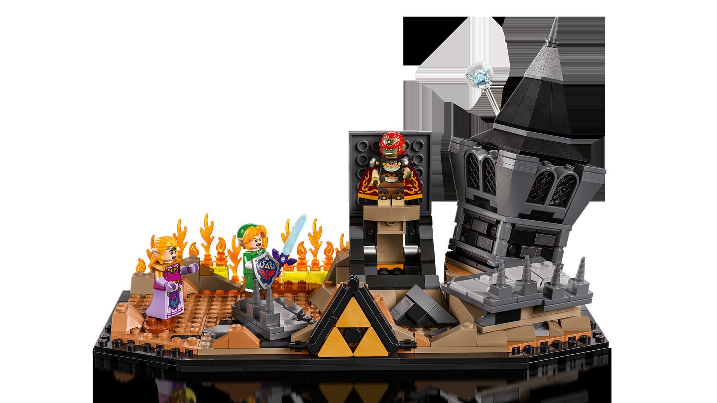 The Legend of Zelda - LEGO Ocarina of Time Diorama