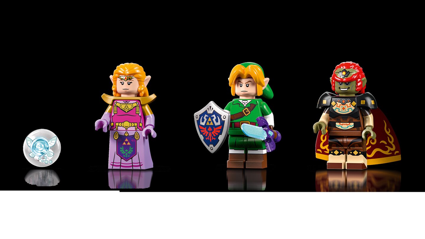 The Legend of Zelda - LEGO Ocarina of Time Diorama