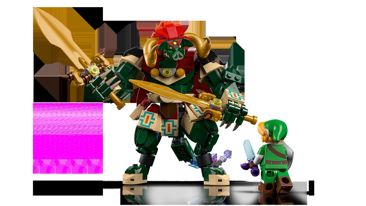 The Legend of Zelda - LEGO Ocarina of Time Diorama