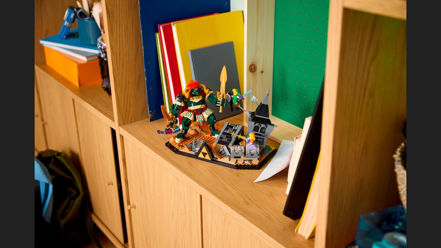 The Legend of Zelda - LEGO Ocarina of Time Diorama
